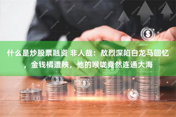 什么是炒股票融资 非人哉：敖烈深陷白龙马回忆，金钱橘遭殃，他的喉咙竟然连通大海