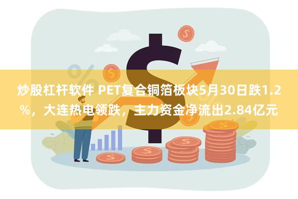 炒股杠杆软件 PET复合铜箔板块5月30日跌1.2%，大连热电领跌，主力资金净流出2.84亿元