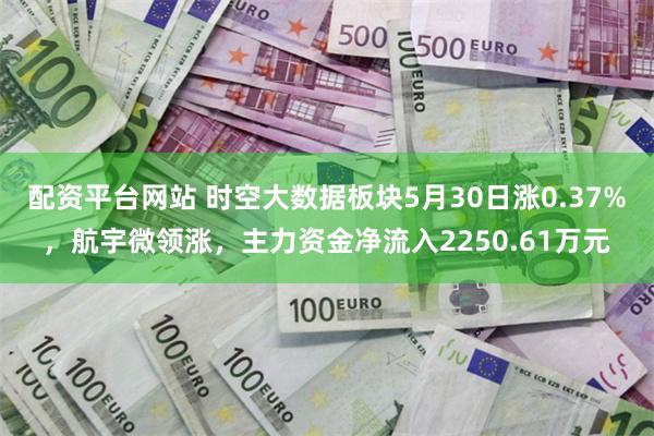 配资平台网站 时空大数据板块5月30日涨0.37%，航宇微领涨，主力资金净流入2250.61万元