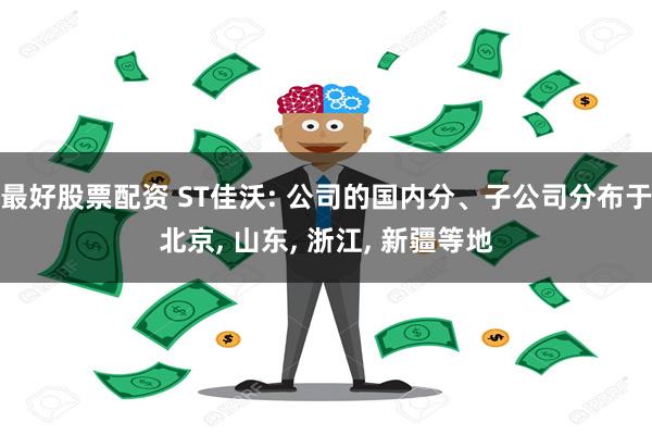 最好股票配资 ST佳沃: 公司的国内分、子公司分布于北京, 山东, 浙江, 新疆等地