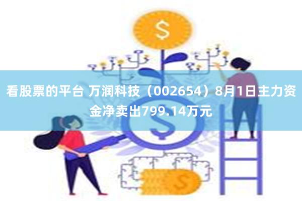 看股票的平台 万润科技（002654）8月1日主力资金净卖出799.14万元