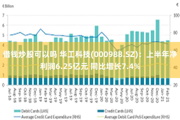 借钱炒股可以吗 华工科技(000988.SZ)：上半年净利润6.25亿元 同比增长7.4%