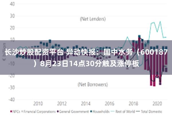 长沙炒股配资平台 异动快报：国中水务（600187）8月23日14点30分触及涨停板