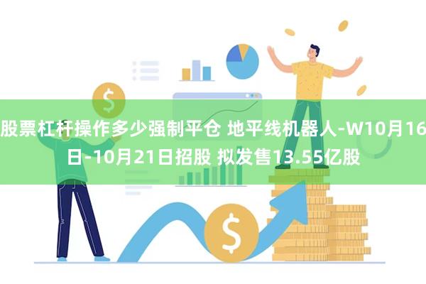 股票杠杆操作多少强制平仓 地平线机器人-W10月16日-10月21日招股 拟发售13.55亿股