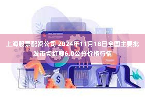 上海股票配资公司 2024年11月18日全国主要批发市场红蒜6.0公分价格行情